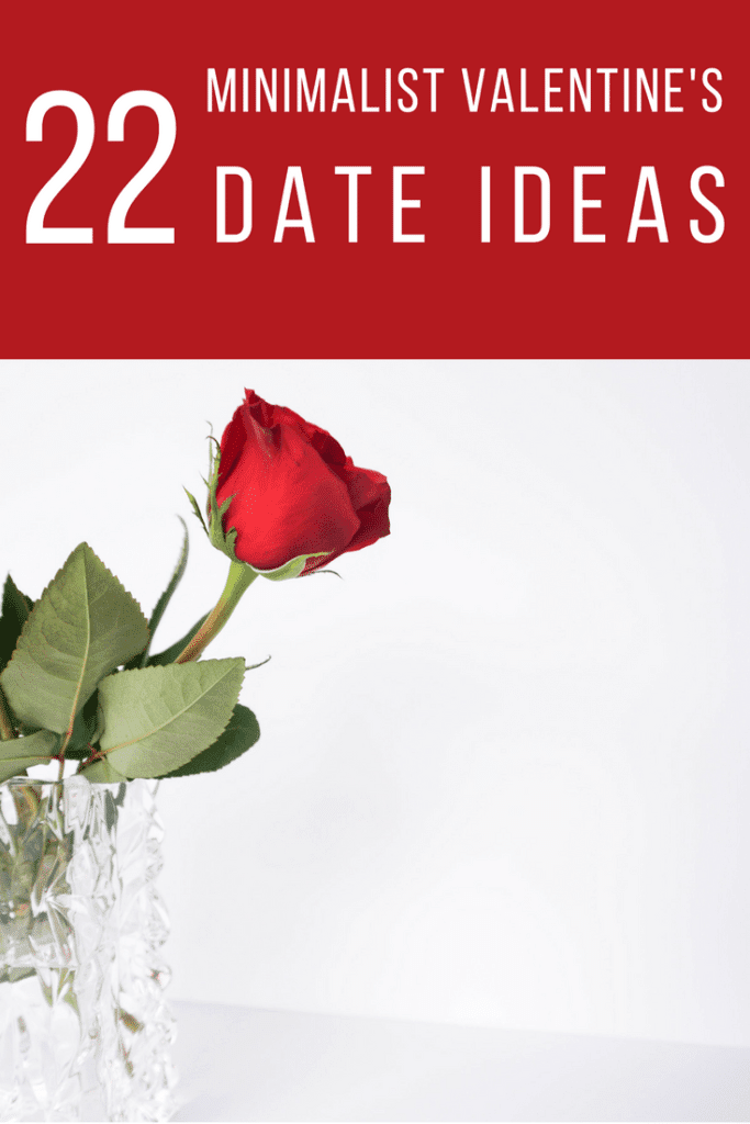 minimalist date ideas